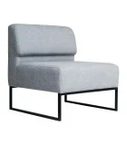 Modular unit of the sofa Lounge with a back, upholstery La Manche Light Gray order